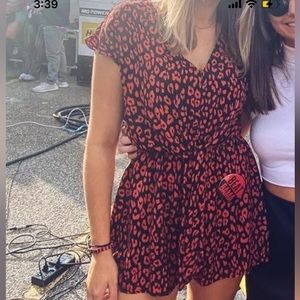 Adrienne Romper Size Medium